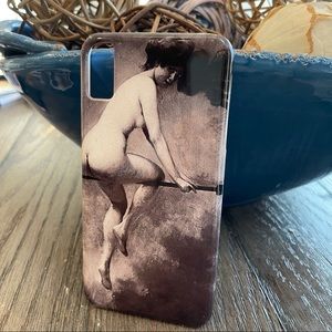 Witch on Broom IPhone XS Max Case